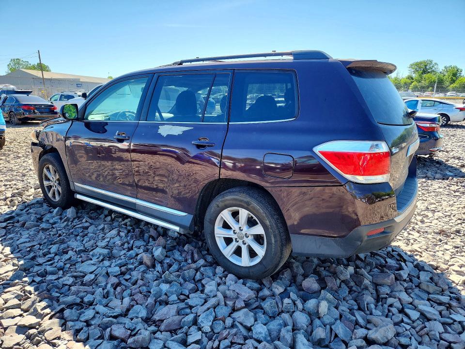 Aukcja sprzedaży 2012 Toyota Highlander, vin: 5TDBK3EH0CS143051, numer aukcji: 53721426