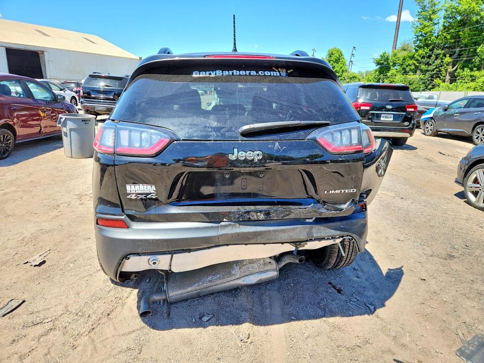 Продажа на аукционе авто 2022 Jeep Cherokee, vin: 1C4PJMDX6ND542343, номер лота: 55364286