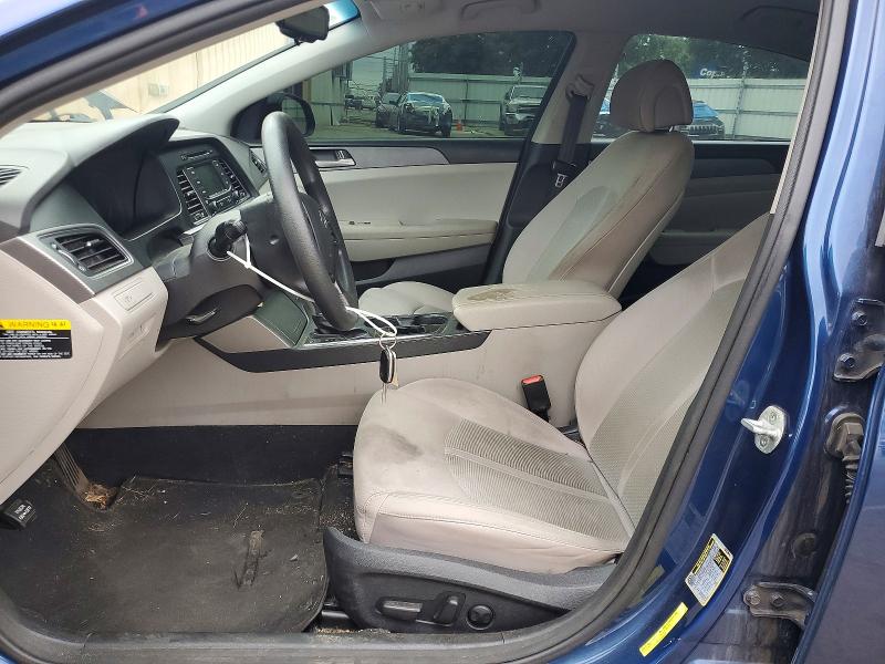 2015 Hyundai Sonata მანქანა იყიდება აუქციონზე, vin: 5NPE24AF0FH170591, აუქციონის ნომერი: 55408356
