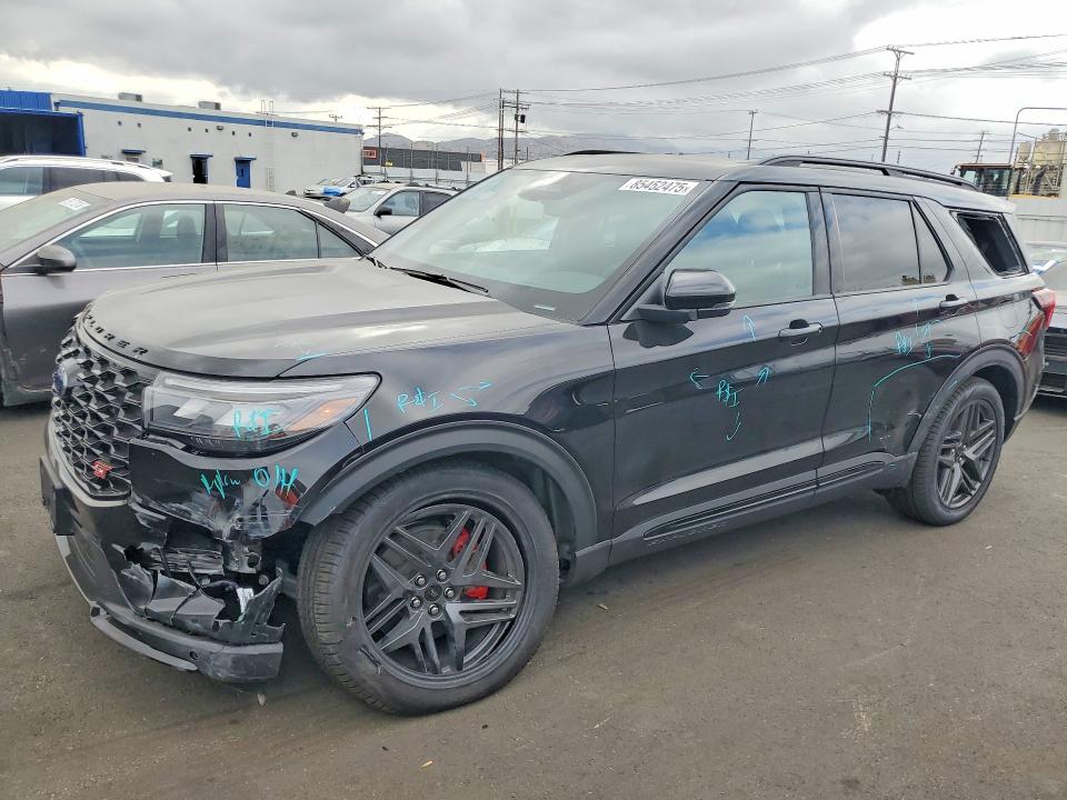 85452475 :رقم المزاد ، 1FMWK7GC3TGB67196 vin ، 2026 Ford Explorer مزاد بيع