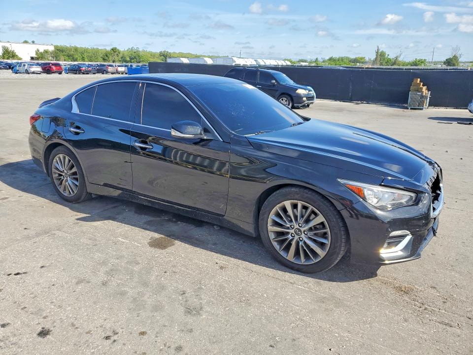Aukcja sprzedaży 2018 Infiniti Q50, vin: JN1EV7AR4JM440619, numer aukcji: 57366126