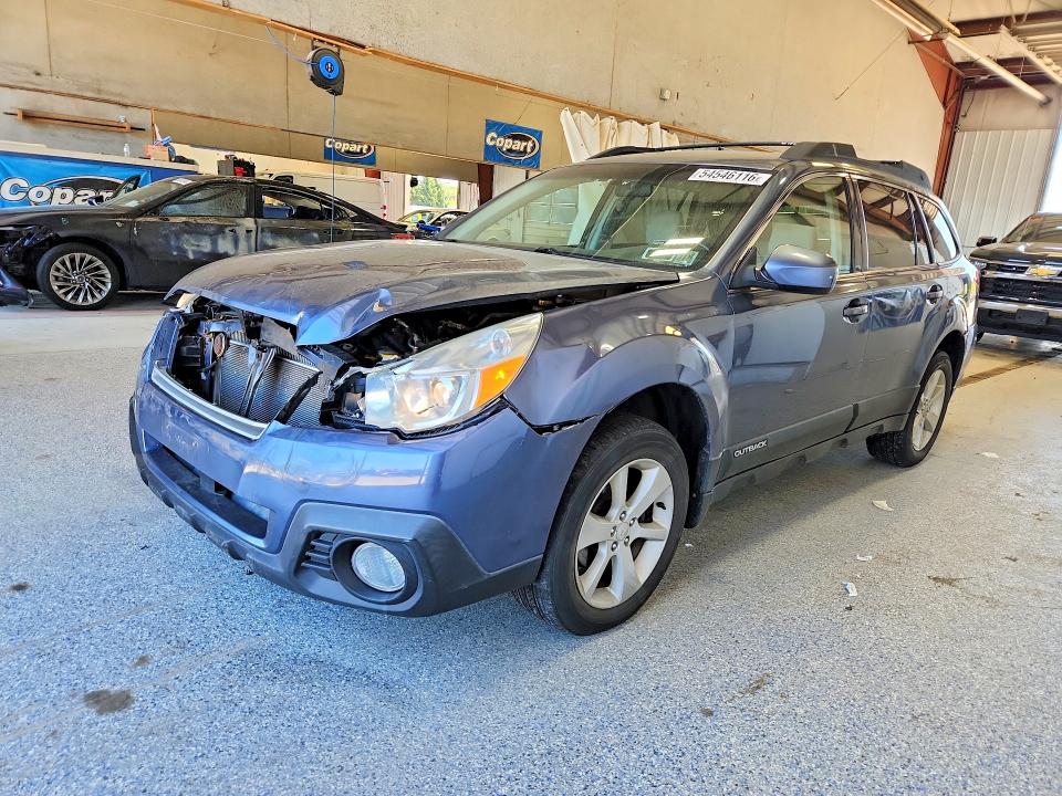 54546116 :رقم المزاد ، 4S4BRBCC1E3242877 vin ، 2014 Subaru Outback مزاد بيع