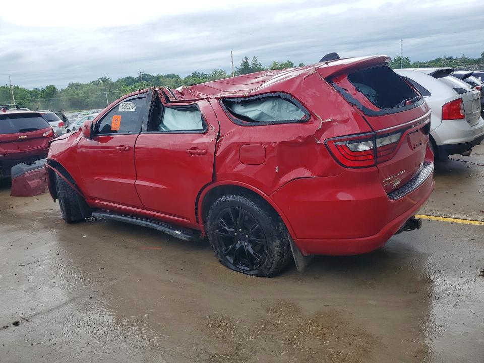 Aukcja sprzedaży 2014 Dodge Durango, vin: 1C4RDJAG1EC345489, numer aukcji: 55892276