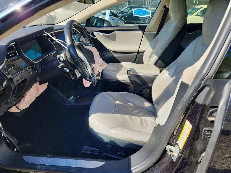 Продажа на аукционе авто 2015 Tesla Model S, vin: 5YJSA1H26FF096728, номер лота: 55840656