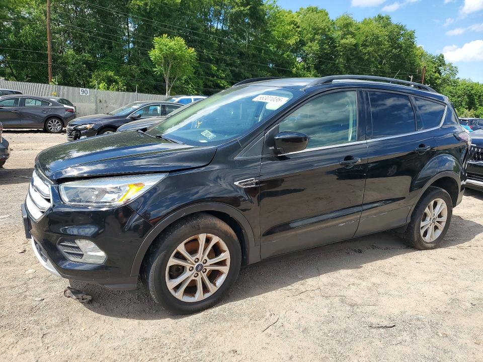 Продаж на аукціоні авто 2018 Ford Escape, vin: 1FMCU9GD5JUD38062, номер лоту: 58301036