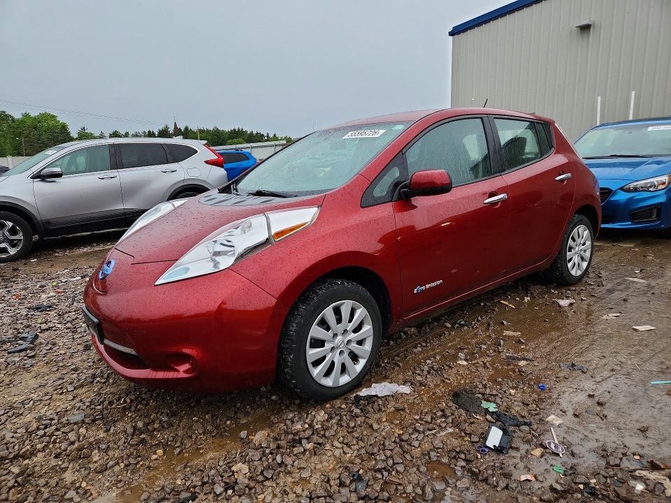 Aukcja sprzedaży 2015 Nissan Leaf, vin: 1N4AZ0CP9FC308638, numer aukcji: 55595726