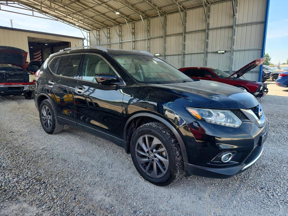 55724006 :رقم المزاد ، 5N1AT2MV7GC842335 vin ، 2016 Nissan Rogue مزاد بيع