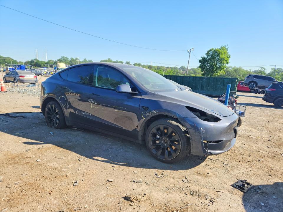 Продажа на аукционе авто 2023 Tesla Model Y, vin: 7SAYGDEE9PA034654, номер лота: 55515746