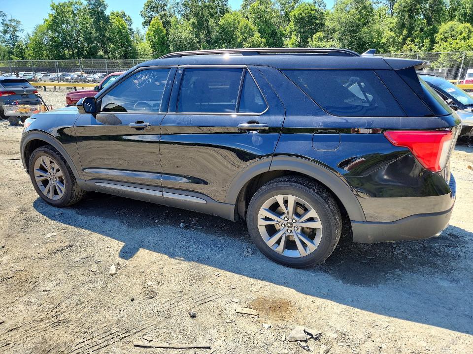 56995376 :رقم المزاد ، 1FMSK8DH5PGA13440 vin ، 2023 Ford Explorer مزاد بيع