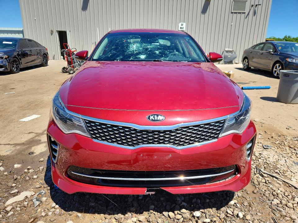 2016 Kia Optima მანქანა იყიდება აუქციონზე, vin: 5XXGW4L27GG064157, აუქციონის ნომერი: 54868396