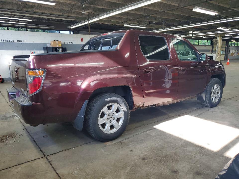 56549296 :رقم المزاد ، 2HJYK16547H524663 vin ، 2007 Honda Ridgeline مزاد بيع