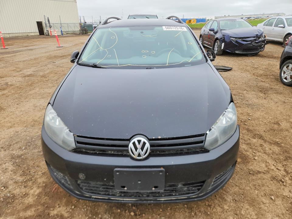 2011 Volkswagen Golf Sportwagen მანქანა იყიდება აუქციონზე, vin: 3VWKX7AJ1BM677611, აუქციონის ნომერი: 56072516