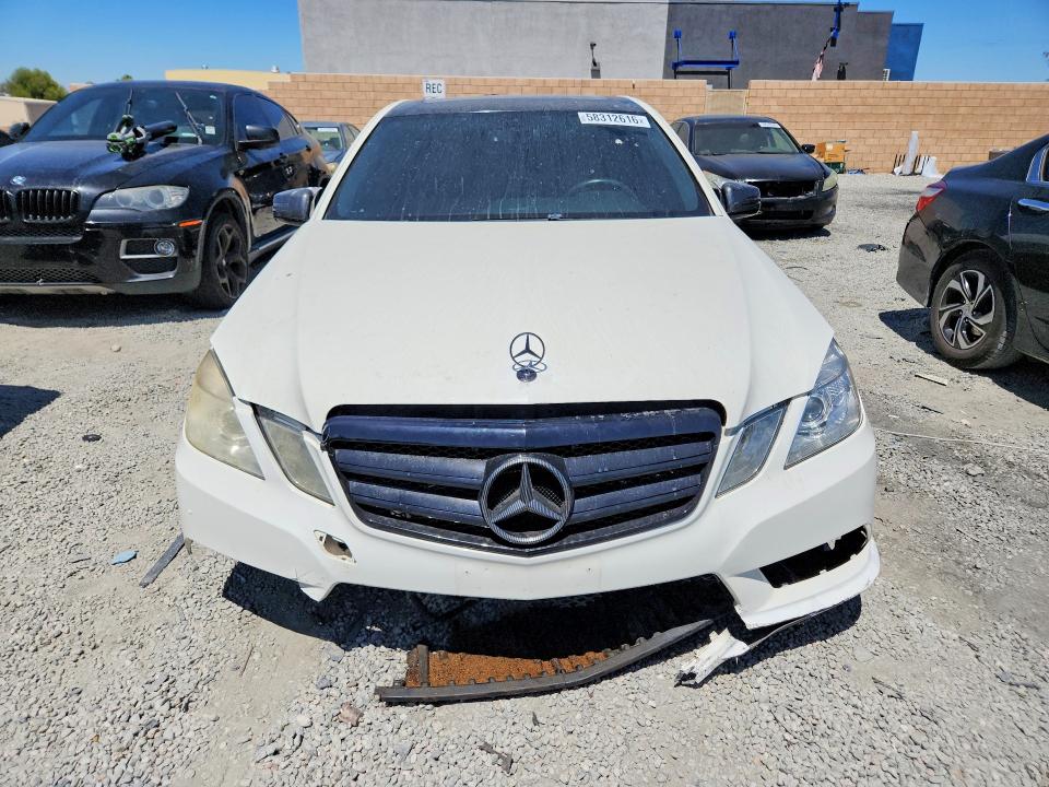 Auction sale of the 2010 Mercedes-benz E, vin: WDDHF5GB1AA163781, lot number: 58312616