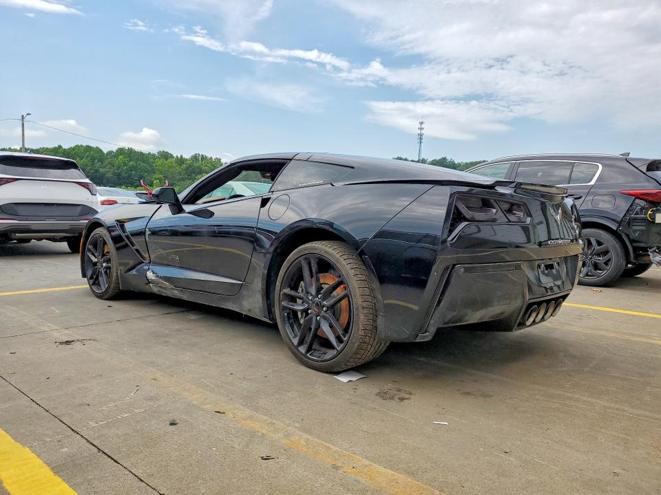 2014 Chevrolet Corvette მანქანა იყიდება აუქციონზე, vin: 1G1YF2D79E5106972, აუქციონის ნომერი: 58546316