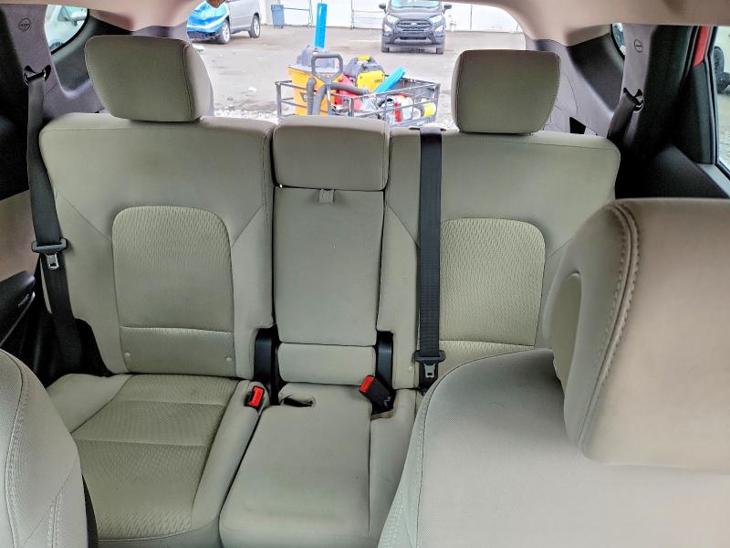 57696126 :رقم المزاد ، 5XYZTDLB9JG531048 vin ، 2018 Hyundai Santa Fe Sport مزاد بيع