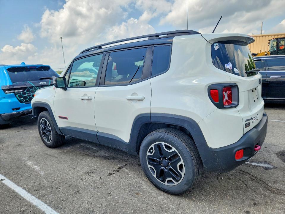 Aukcja sprzedaży 2017 Jeep Renegade, vin: ZACCJBCB6HPF32183, numer aukcji: 56868256