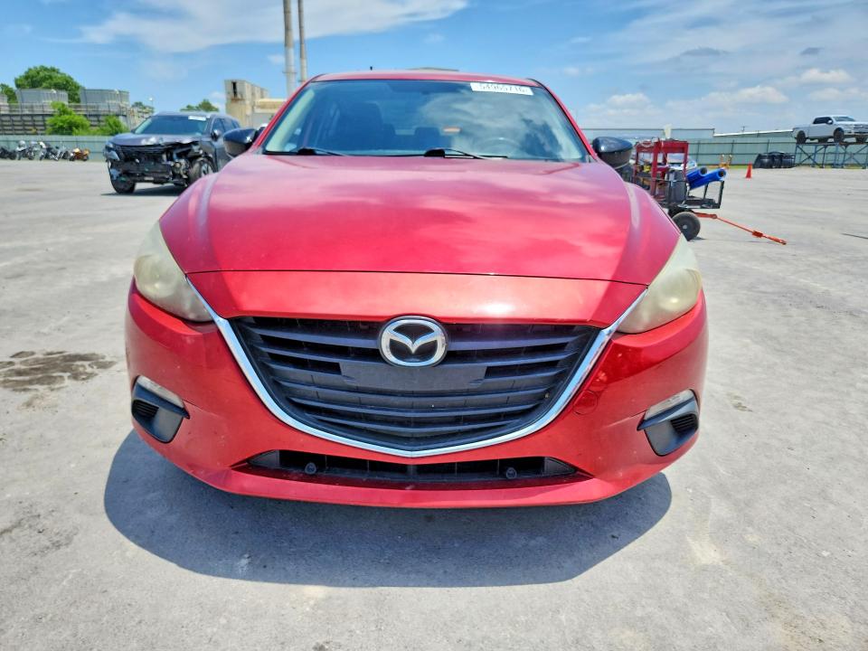 Продажа на аукционе авто 2014 Mazda 3, vin: JM1BM1T71E1208563, номер лота: 54965716
