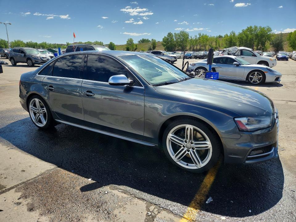 Продаж на аукціоні авто 2015 Audi S4, vin: WAUBGAFL7FA032942, номер лоту: 56171176