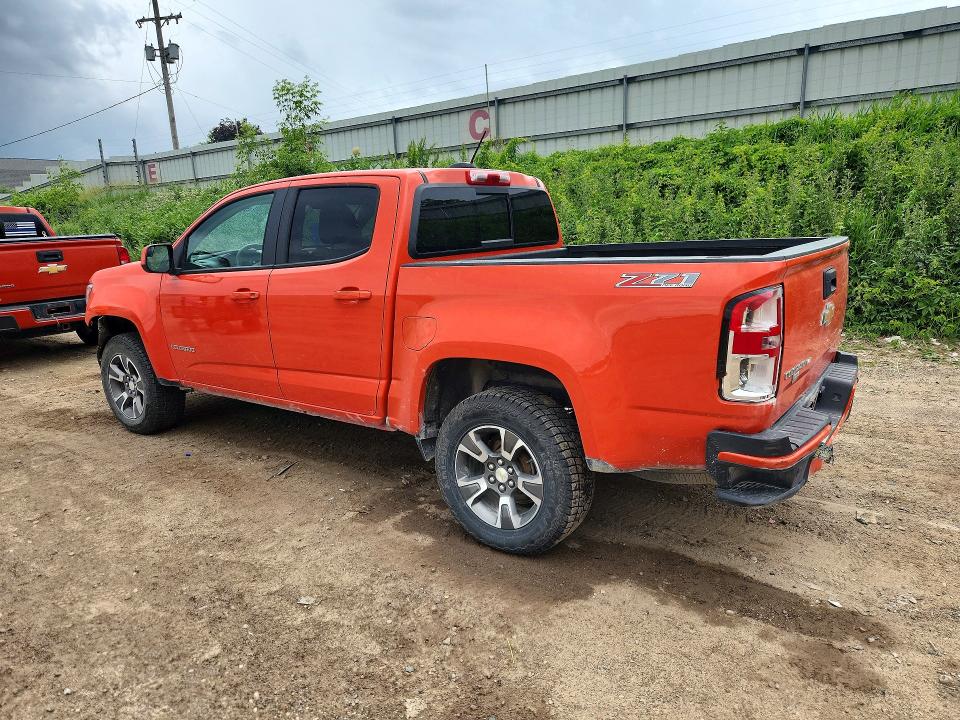 56488606 :رقم المزاد ، 1GCGTDENXL1163805 vin ، 2020 Chevrolet Colorado مزاد بيع