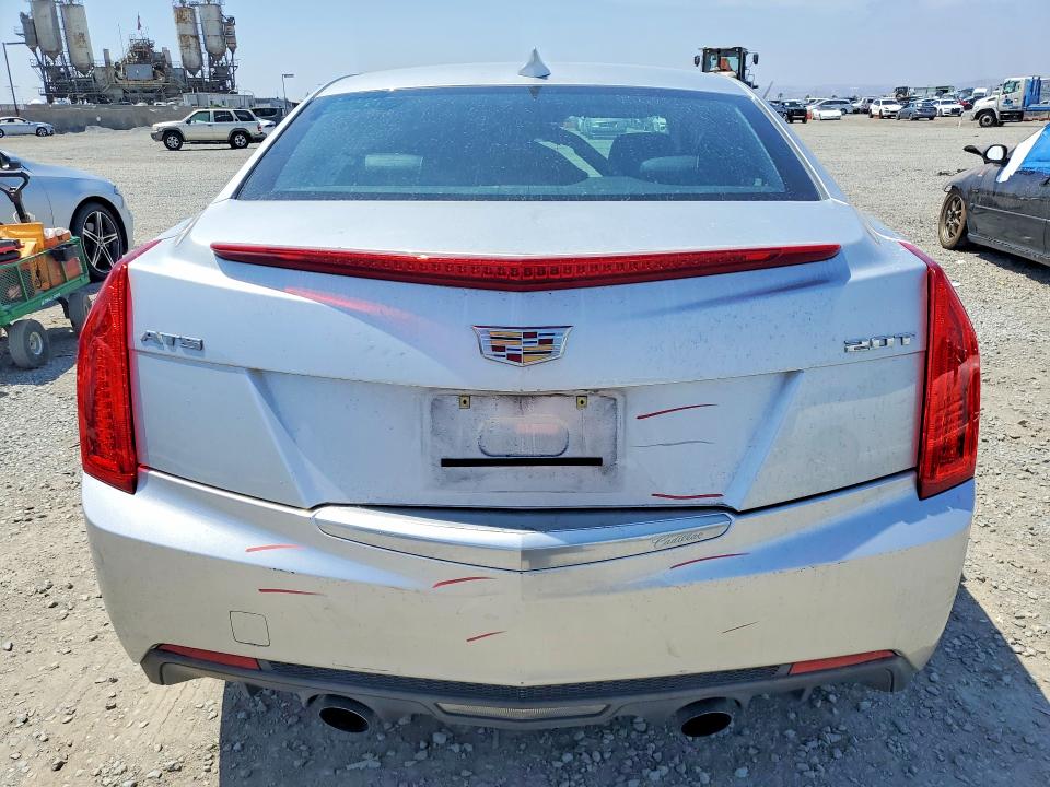 Auction sale of the 2016 Cadillac Ats, vin: 1G6AA5RX9G0101629, lot number: 55897316