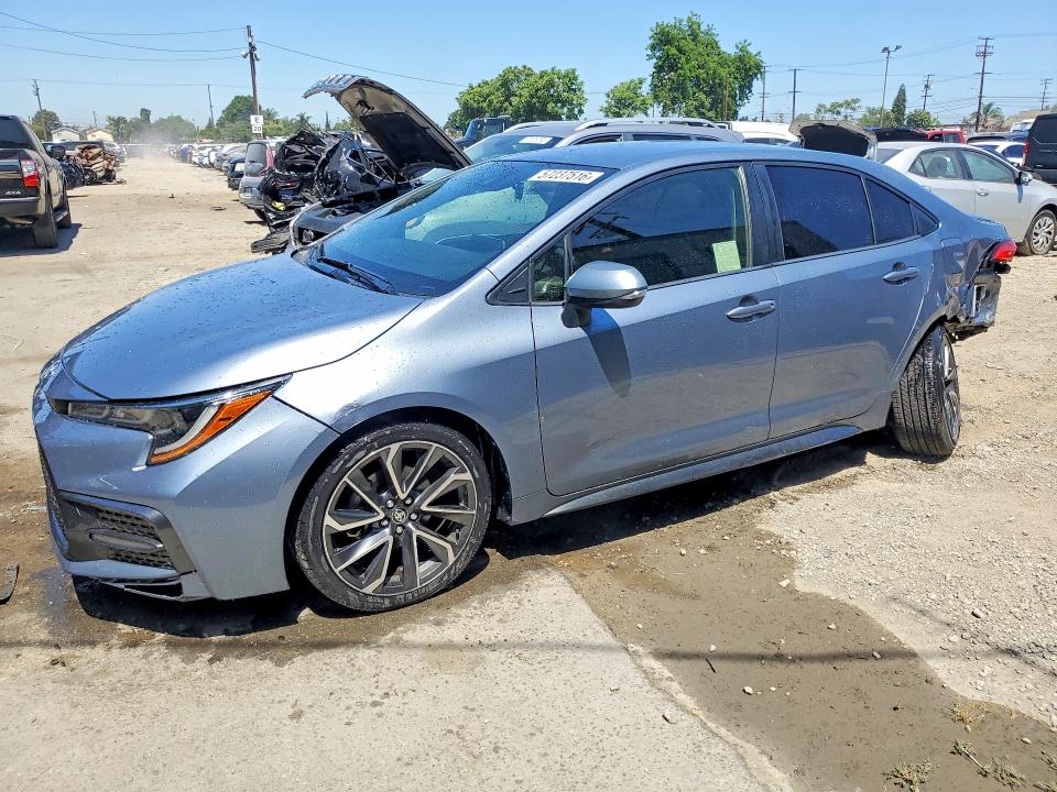 Продажа на аукционе авто 2020 Toyota Corolla, vin: JTDS4RCE8LJ040043, номер лота: 57237516