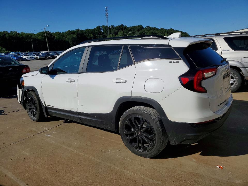 2022 Gmc Terrain მანქანა იყიდება აუქციონზე, vin: 3GKALTEV5NL305848, აუქციონის ნომერი: 56793776