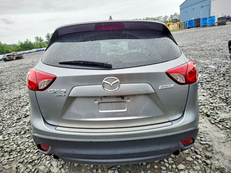 58357766 :رقم المزاد ، JM3KE4CY0F0477658 vin ، 2015 Mazda Cx-5 مزاد بيع