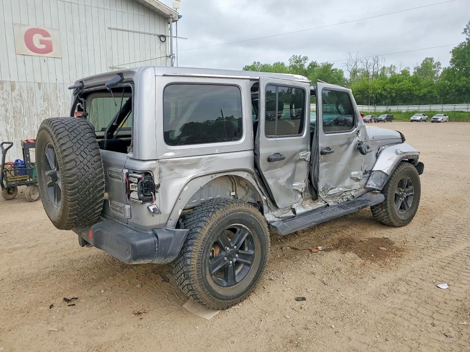 Aukcja sprzedaży 2020 Jeep Wrangler Unlimited, vin: 1C4HJXEG9LW261417, numer aukcji: 55758636