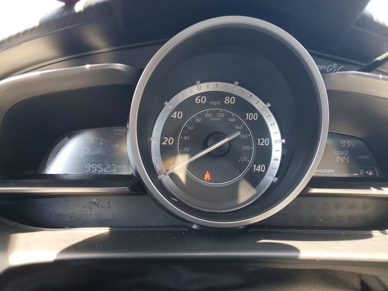 2016 Mazda Cx-3 მანქანა იყიდება აუქციონზე, vin: JM1DKDC73G0133292, აუქციონის ნომერი: 56819466