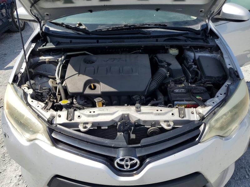 56641106 :رقم المزاد ، 2T1BURHEXFC390167 vin ، 2015 Toyota Corolla مزاد بيع