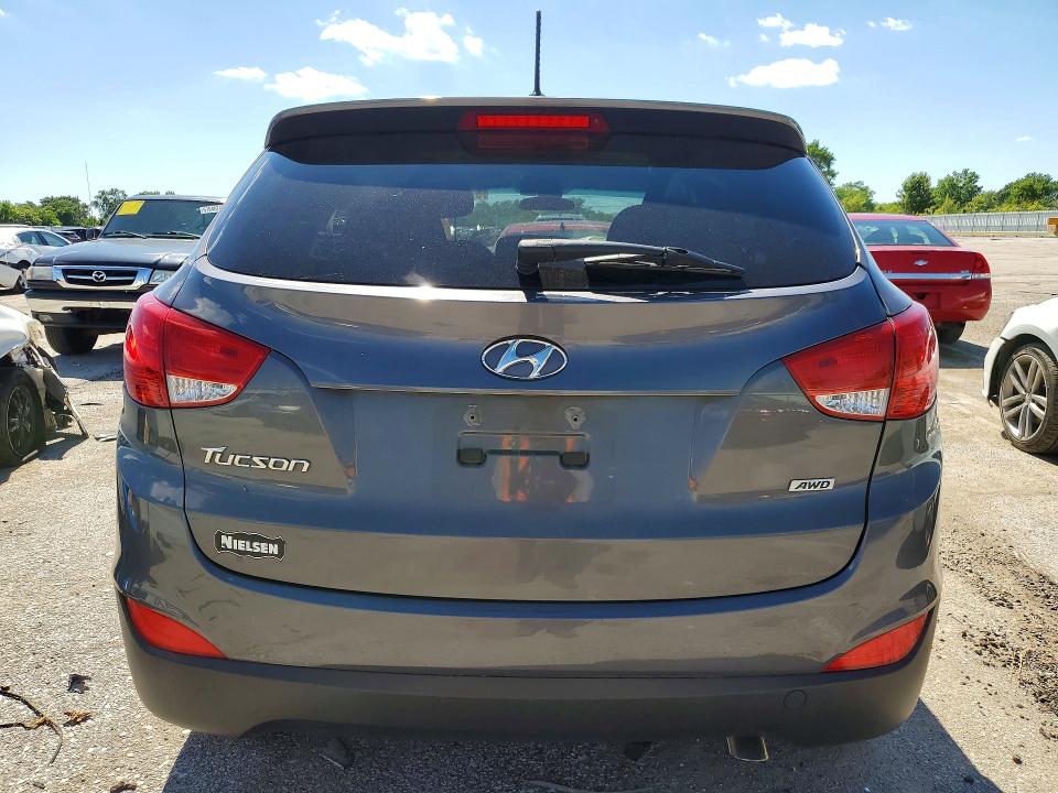 Aukcja sprzedaży 2014 Hyundai Tucson, vin: KM8JTCAF0EU940763, numer aukcji: 57627326
