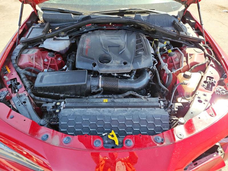 Продаж на аукціоні авто 2020 Alfa Romeo Giulia, vin: ZARFAMAN0L7635598, номер лоту: 55472096