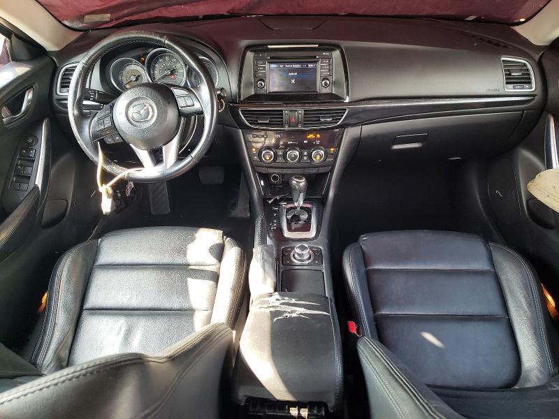 2014 Mazda 6 მანქანა იყიდება აუქციონზე, vin: JM1GJ1T63E1115453, აუქციონის ნომერი: 59050576