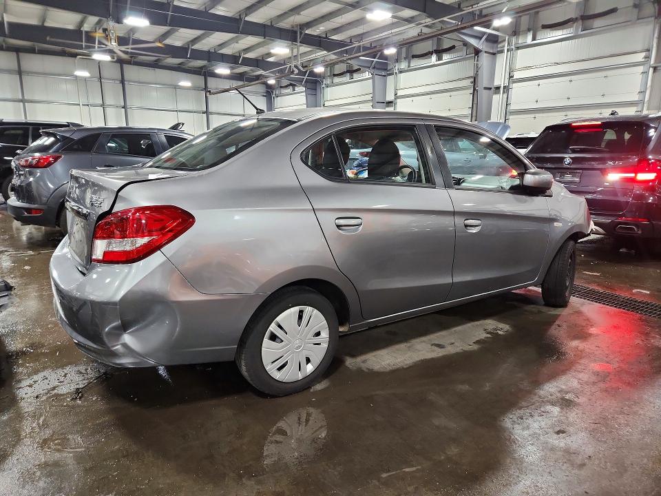 Aukcja sprzedaży 2017 Mitsubishi Mirage, vin: ML32F3FJ7HHF20210, numer aukcji: 59081986