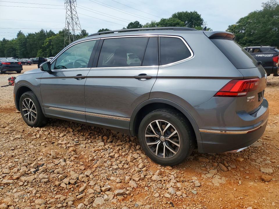 Aukcja sprzedaży 2021 Volkswagen Tiguan, vin: 3VV2B7AX3MM026331, numer aukcji: 58693366