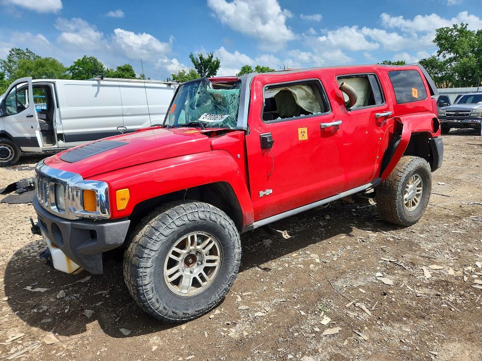 Продаж на аукціоні авто 2008 Hummer H3, vin: 5GTEN13E488176947, номер лоту: 57020676