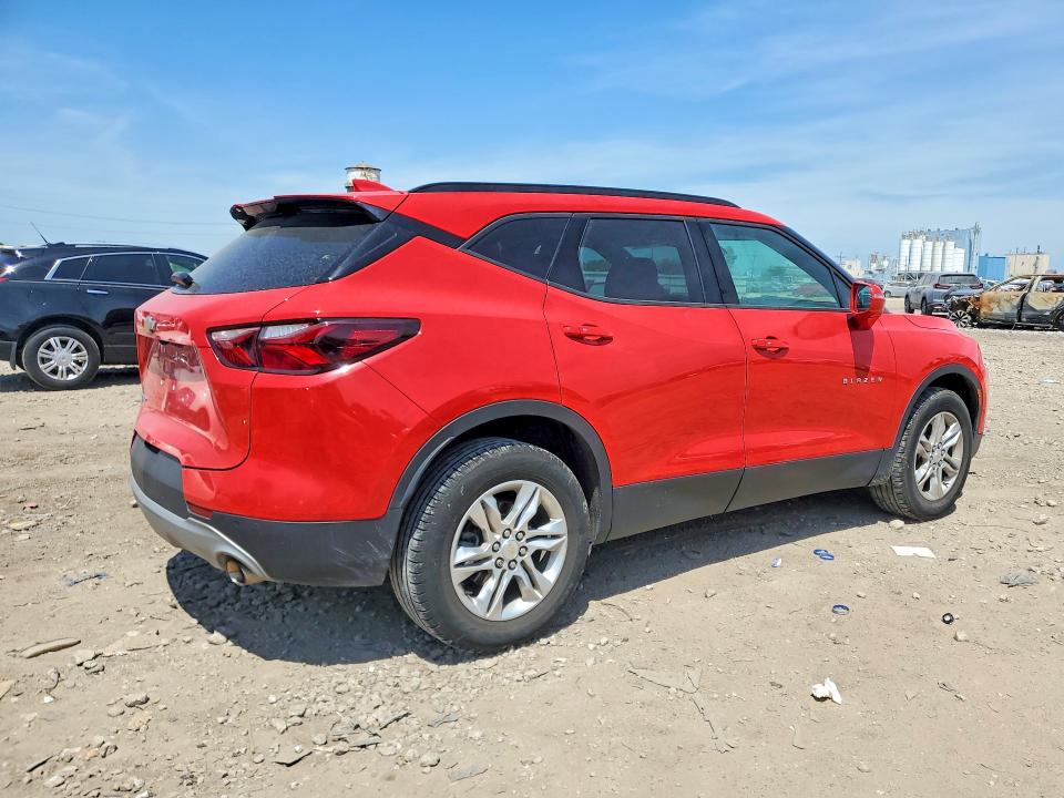 56110286 :رقم المزاد ، 3GNKBCRS0LS691334 vin ، 2020 Chevrolet Blazer مزاد بيع