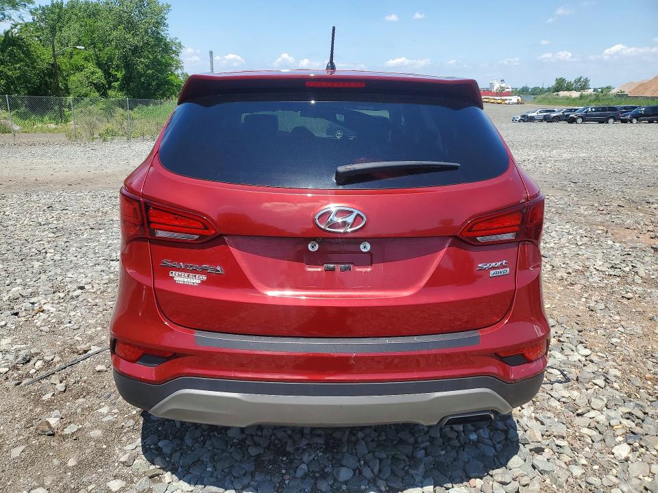 Aukcja sprzedaży 2018 Hyundai Santa Fe Sport, vin: 5XYZTDLB6JG538314, numer aukcji: 56687516