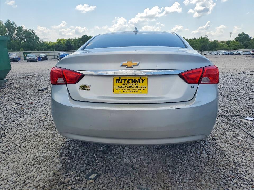 Продажа на аукционе авто 2017 Chevrolet Impala, vin: 2G1105SA6H9177878, номер лота: 58709636