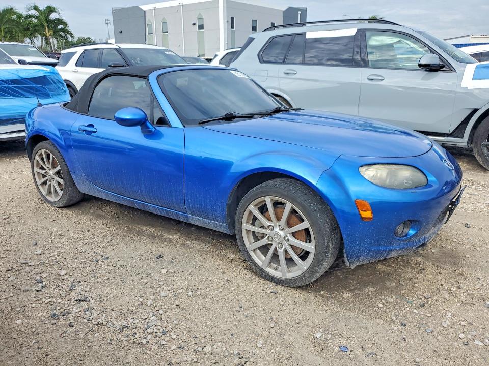 Aukcja sprzedaży 2006 Mazda Mx-5 Miata, vin: JM1NC25F760111031, numer aukcji: 55103056