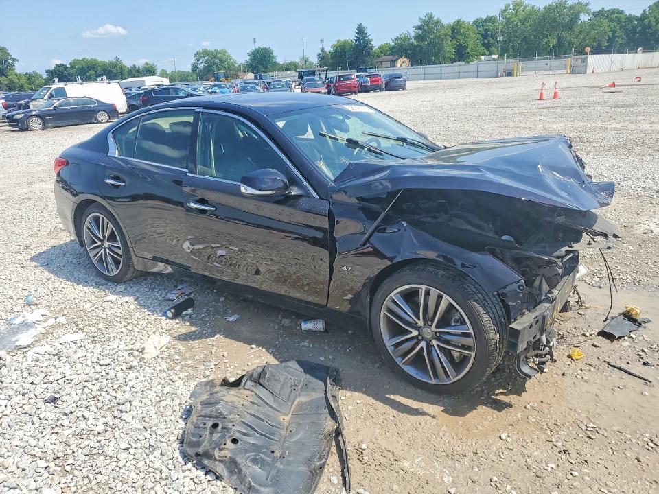Aukcja sprzedaży 2014 Infiniti Q50, vin: JN1BV7AR7EM698853, numer aukcji: 58740076