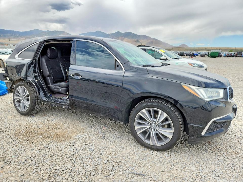 Продаж на аукціоні авто 2017 Acura Mdx, vin: 5FRYD4H58HB036447, номер лоту: 59293556