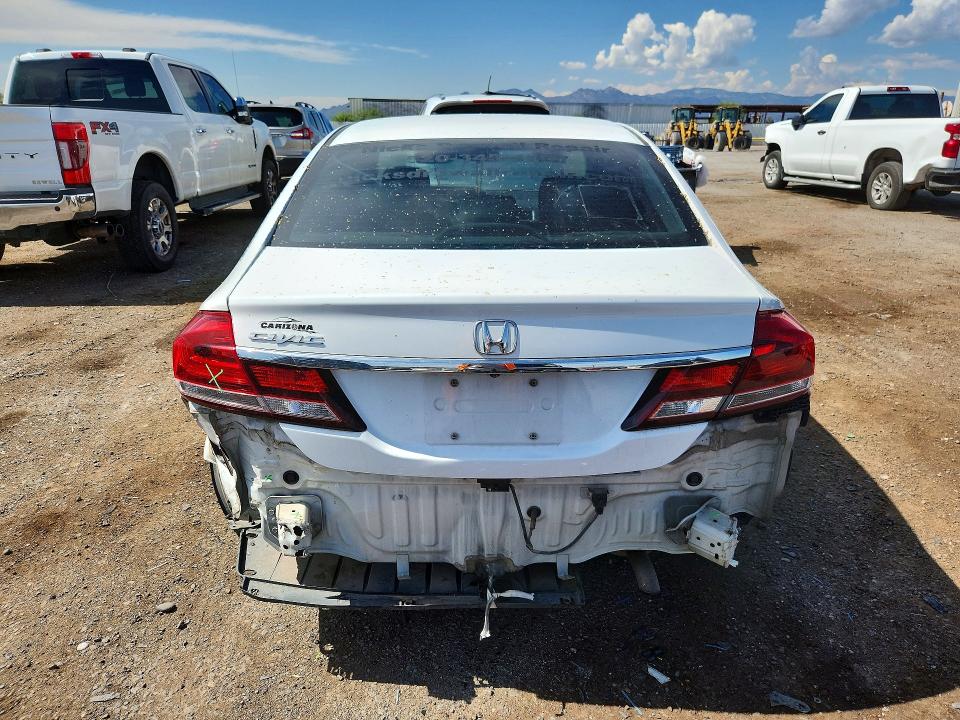 Продажа на аукционе авто 2015 Honda Civic, vin: 19XFB2F93FE067374, номер лота: 57201466