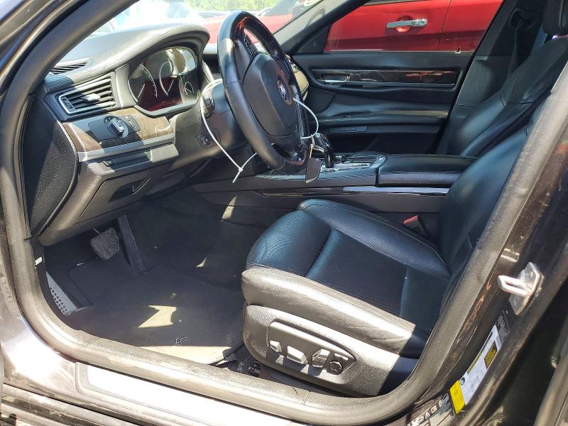 Продажа на аукционе авто 2013 Bmw 750, vin: WBAYF8C57DDE59077, номер лота: 56451256