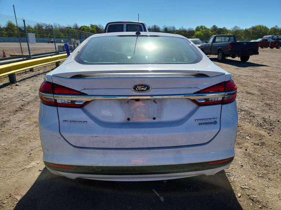 2017 Ford Fusion მანქანა იყიდება აუქციონზე, vin: 3FA6P0RU9HR249359, აუქციონის ნომერი: 56412406