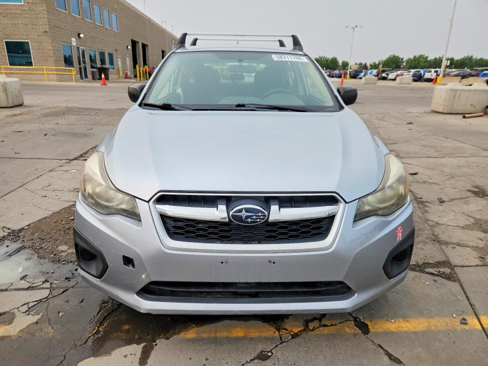 58311766 :رقم المزاد ، JF1GPAA69CH211499 vin ، 2012 Subaru Impreza مزاد بيع