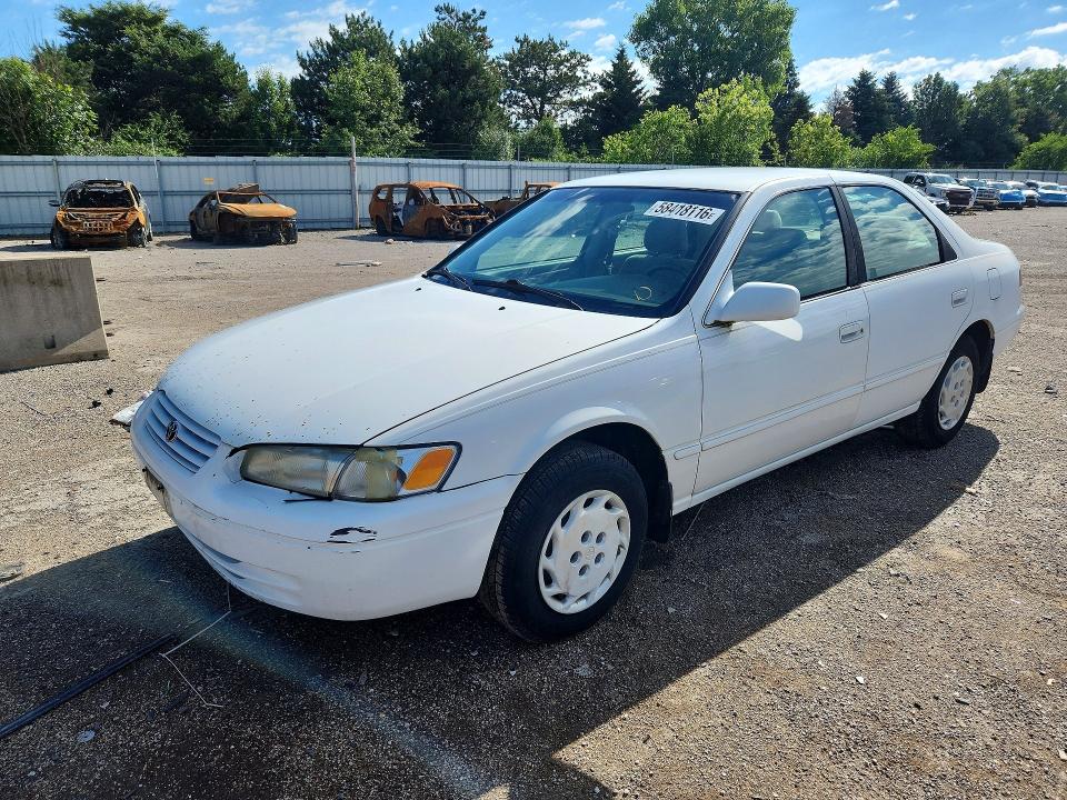 Auction sale of the 1999 Toyota Camry, vin: 4T1BG28K7XU889481, lot number: 58418116