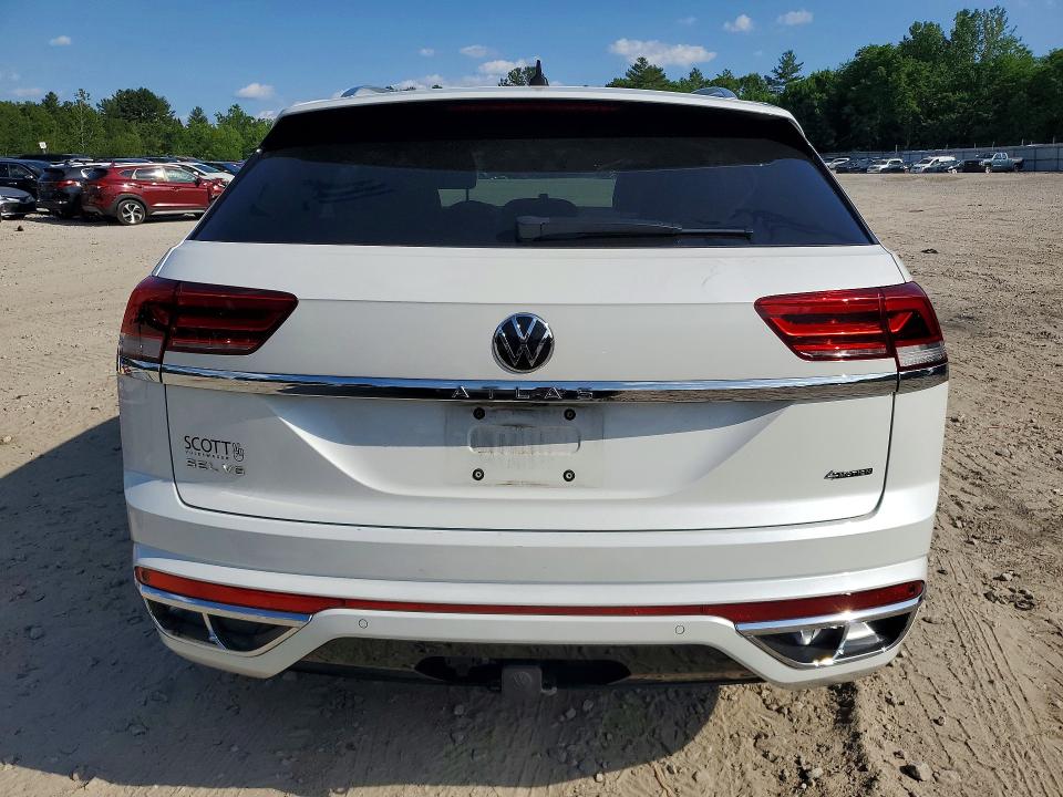 57114946 :رقم المزاد ، 1V2FE2CA5PC204974 vin ، 2023 Volkswagen Atlas Cross Sport مزاد بيع