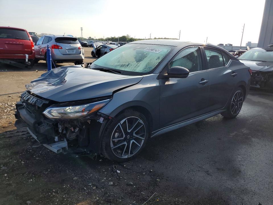 Aukcja sprzedaży 2025 Nissan Sentra, vin: 3N1AB8DV9SY304541, numer aukcji: 58831026
