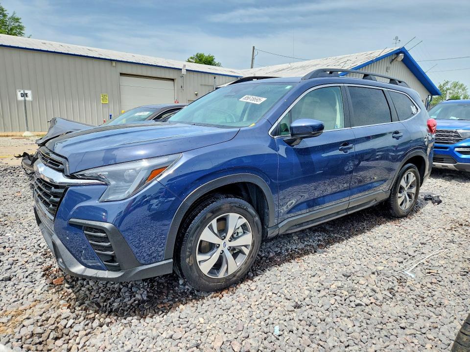 85618695 :رقم المزاد ، 4S4WMAAD7S3411205 vin ، 2025 Subaru Ascent مزاد بيع